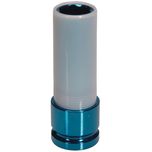 Carlyle Tools - 1/2 Inch DR Alloy Wheel Protector Deep Socket - 17mm - 61-8617